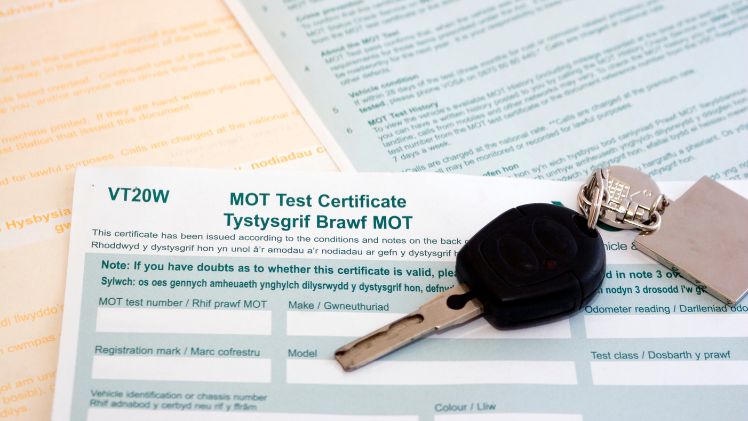 Insuring a Car Without an MOT: When Cover Is Still Valid