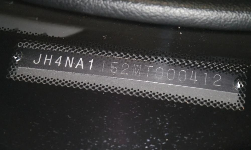 What Is A Vin Number On A Car?