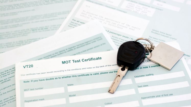 Can I tax my car without a MOT certificate?