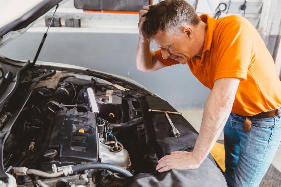 What Do I Do If My Car Fails Its Mot?